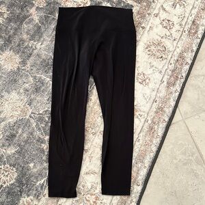 Lululemon Align Black High-Waisted Leggings